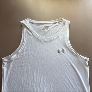 Under Armour Women’s White Tank Top